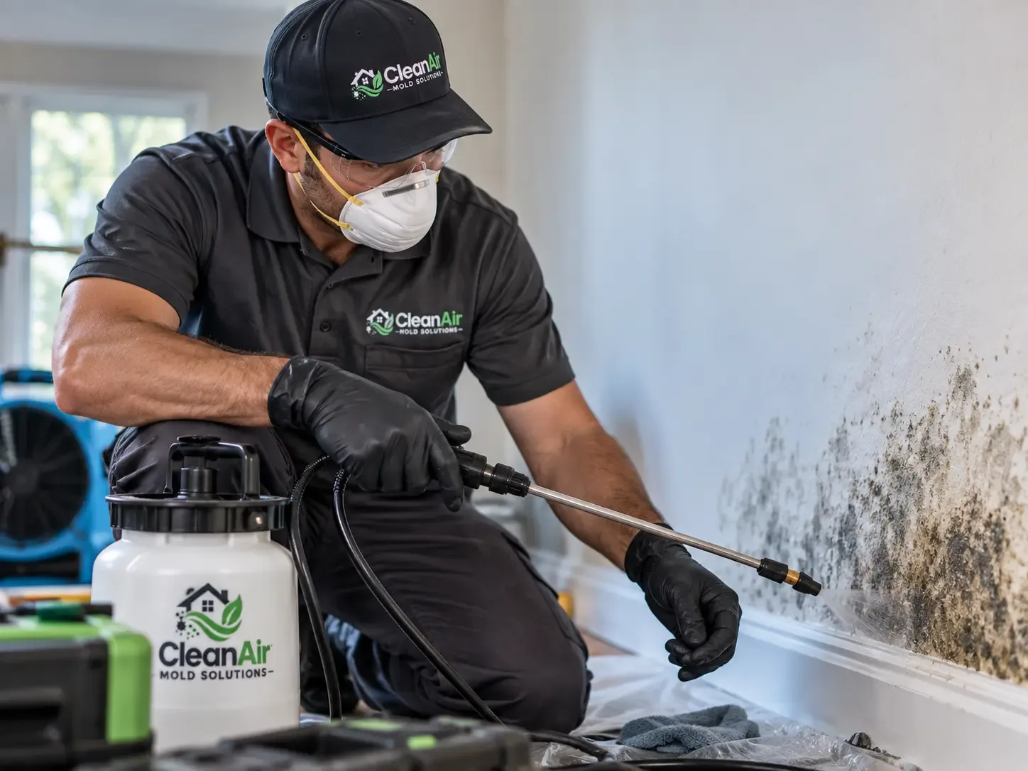 Why choose Mold Remediation in Beaumont, KS